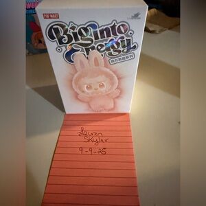 Authentic Luck BIE Labubu